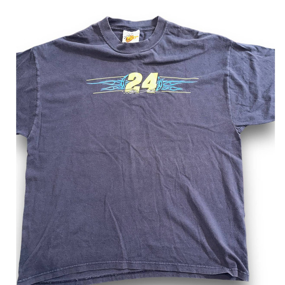 Vintage Nascar Jeff Gordon Shirt XL Hendricks Motorsports 20 Years DuPont 2004 - Picture 2 of 6
